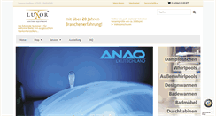 Desktop Screenshot of luxor24.com